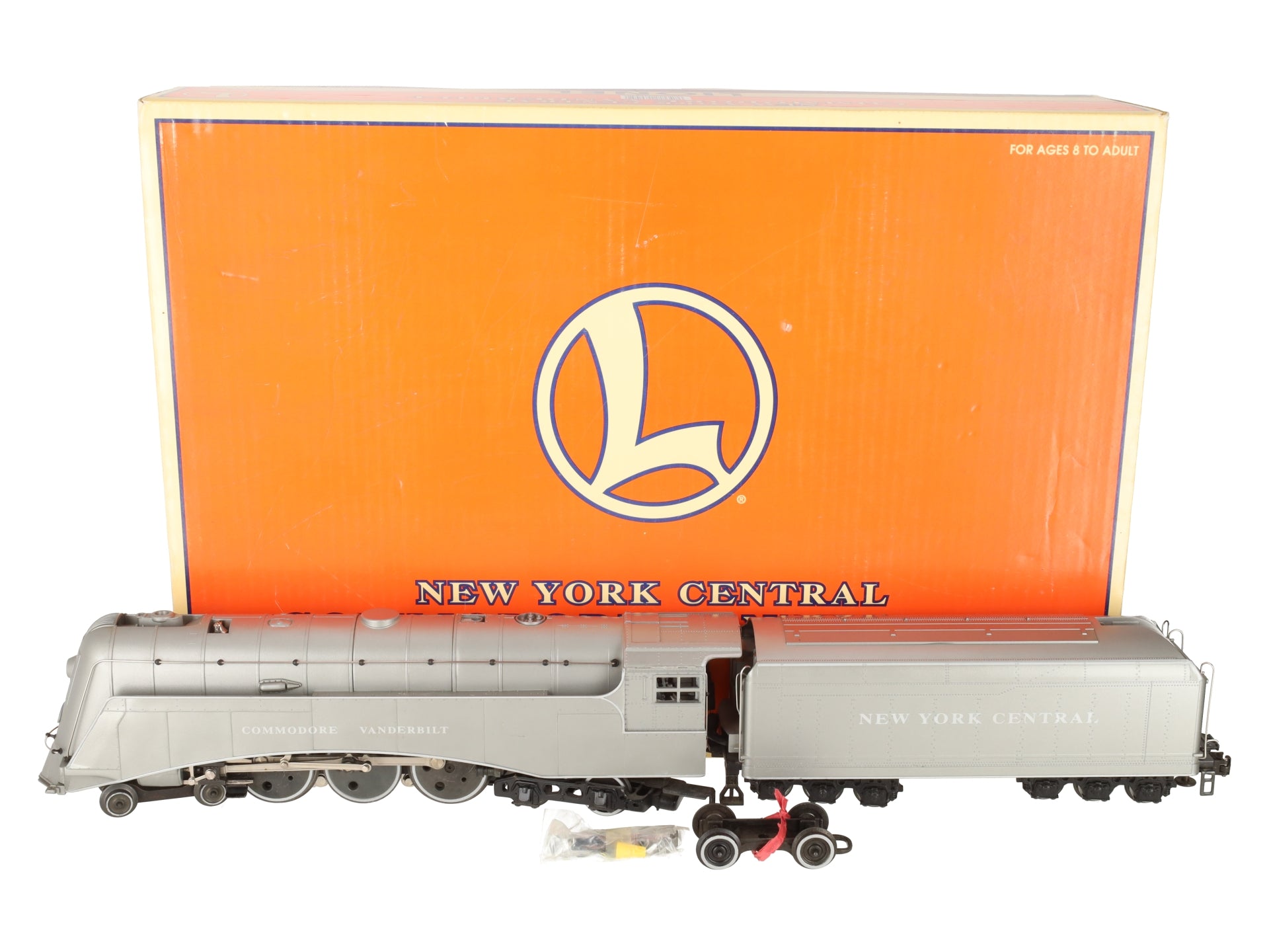 Lionel 6-18045 O Gauge NYC Commodore Vanderbilt 4-6-4 Steam Locomotive & Tender EX/Box