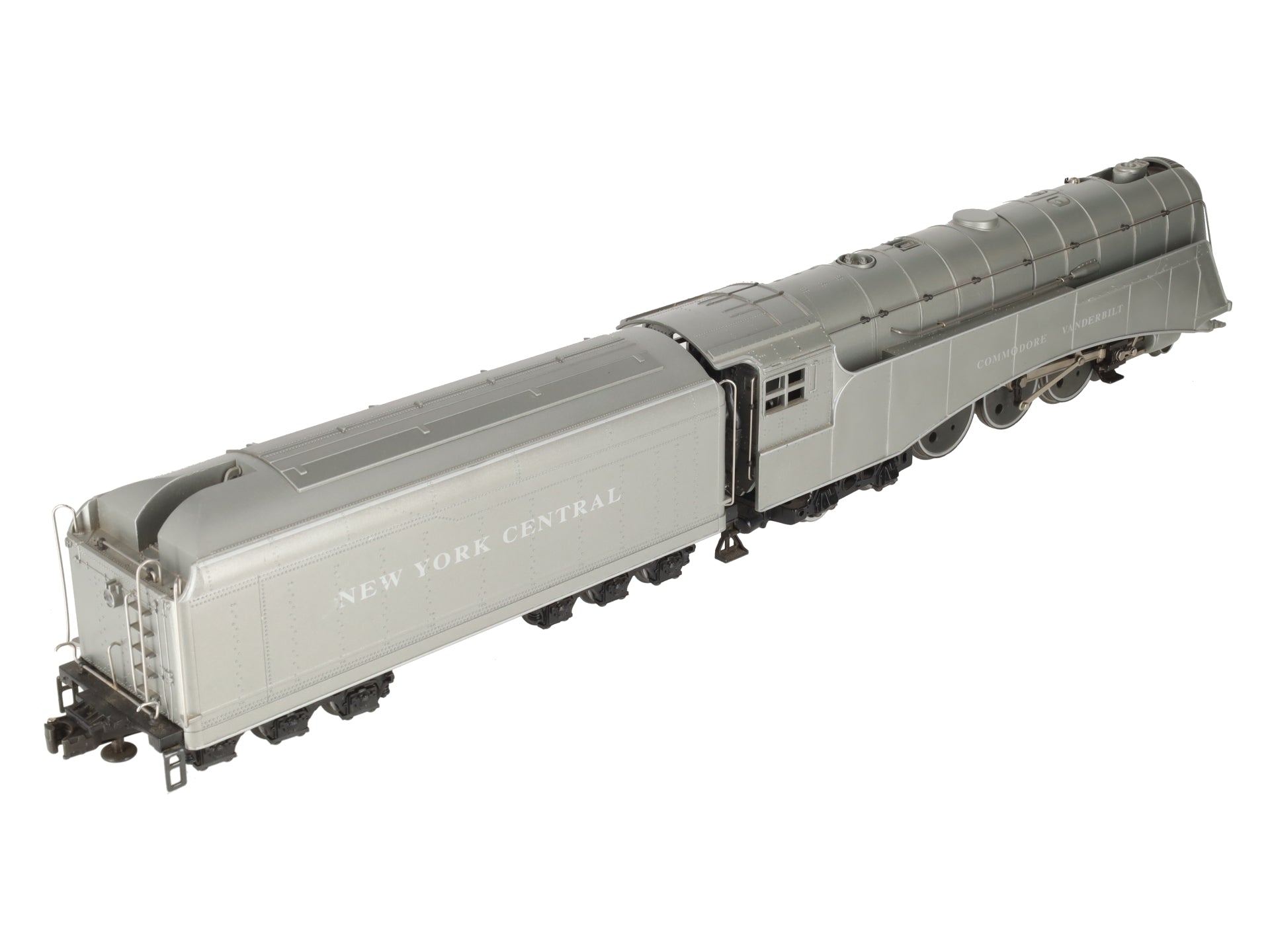 Lionel 6-18045 O Gauge NYC Commodore Vanderbilt 4-6-4 Steam Locomotive & Tender EX/Box