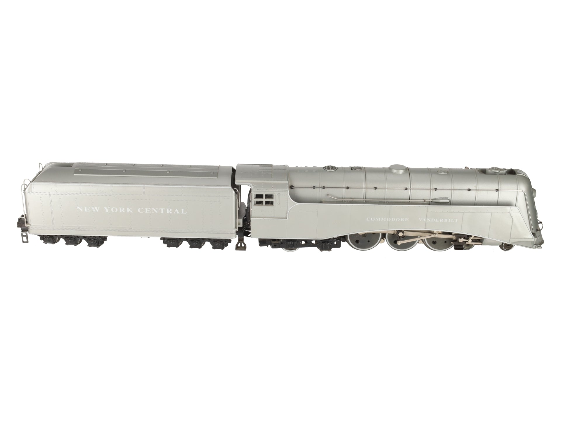 Lionel 6-18045 O Gauge NYC Commodore Vanderbilt 4-6-4 Steam Locomotive & Tender EX/Box