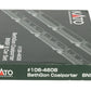 Kato 106-4608 N Scale BNSF BethGon Coalporter 8-Car Set EX/Box