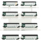 Kato 106-4608 N Scale BNSF BethGon Coalporter 8-Car Set EX/Box