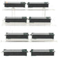 Kato 106-4608 N Scale BNSF BethGon Coalporter 8-Car Set EX/Box