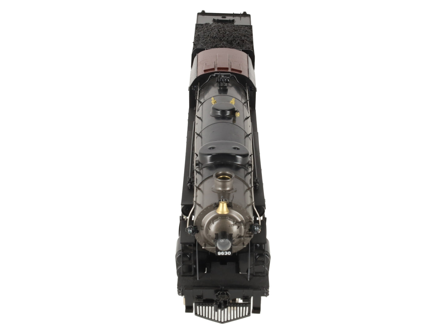 Williams 5102 O Gauge PRR BRASS 2-8-2 Mikado Steam Locomotive and Tender #9630 EX/Box