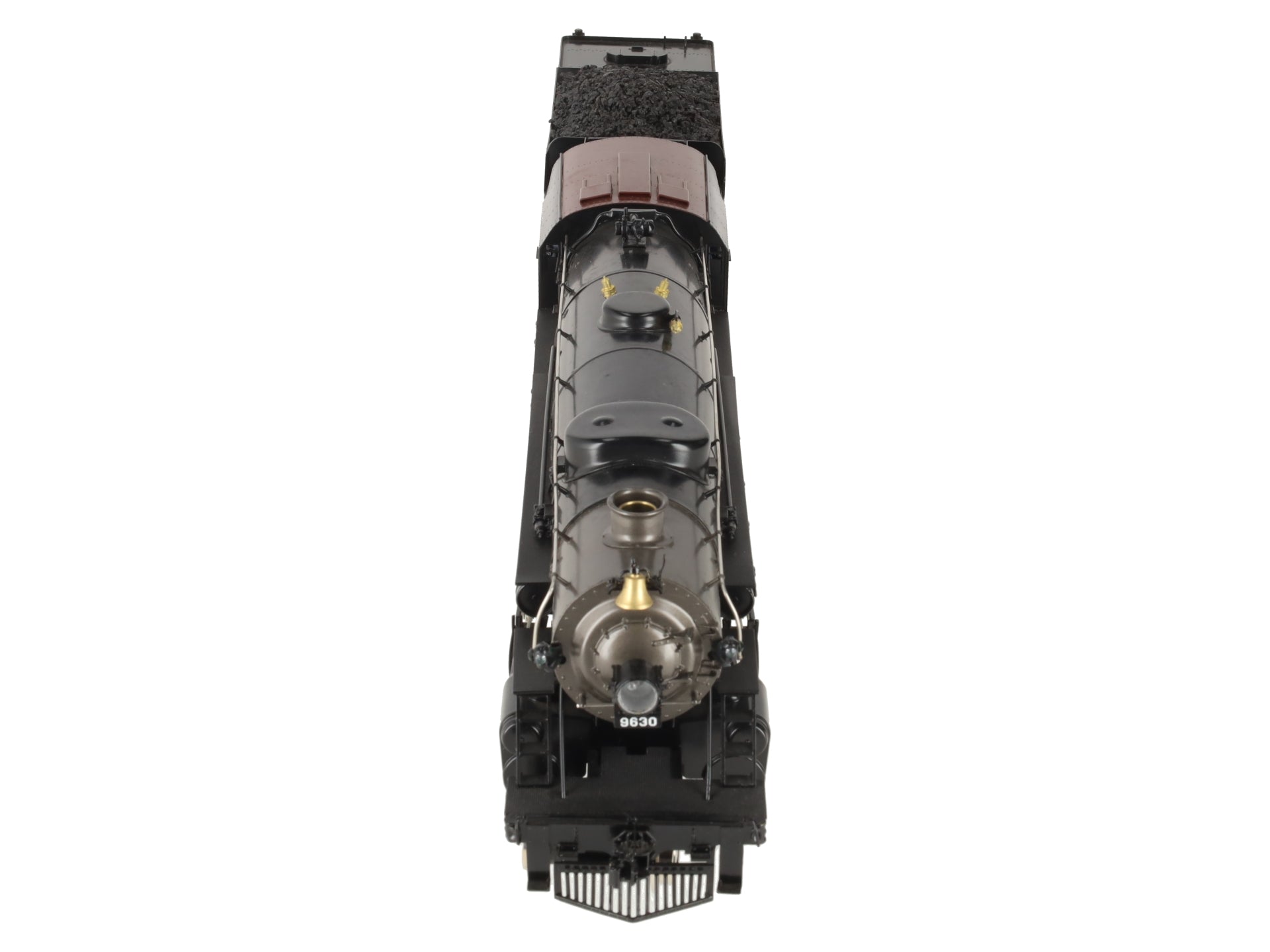 Williams 5102 O Gauge PRR BRASS 2-8-2 Mikado Steam Locomotive and Tender #9630 EX/Box