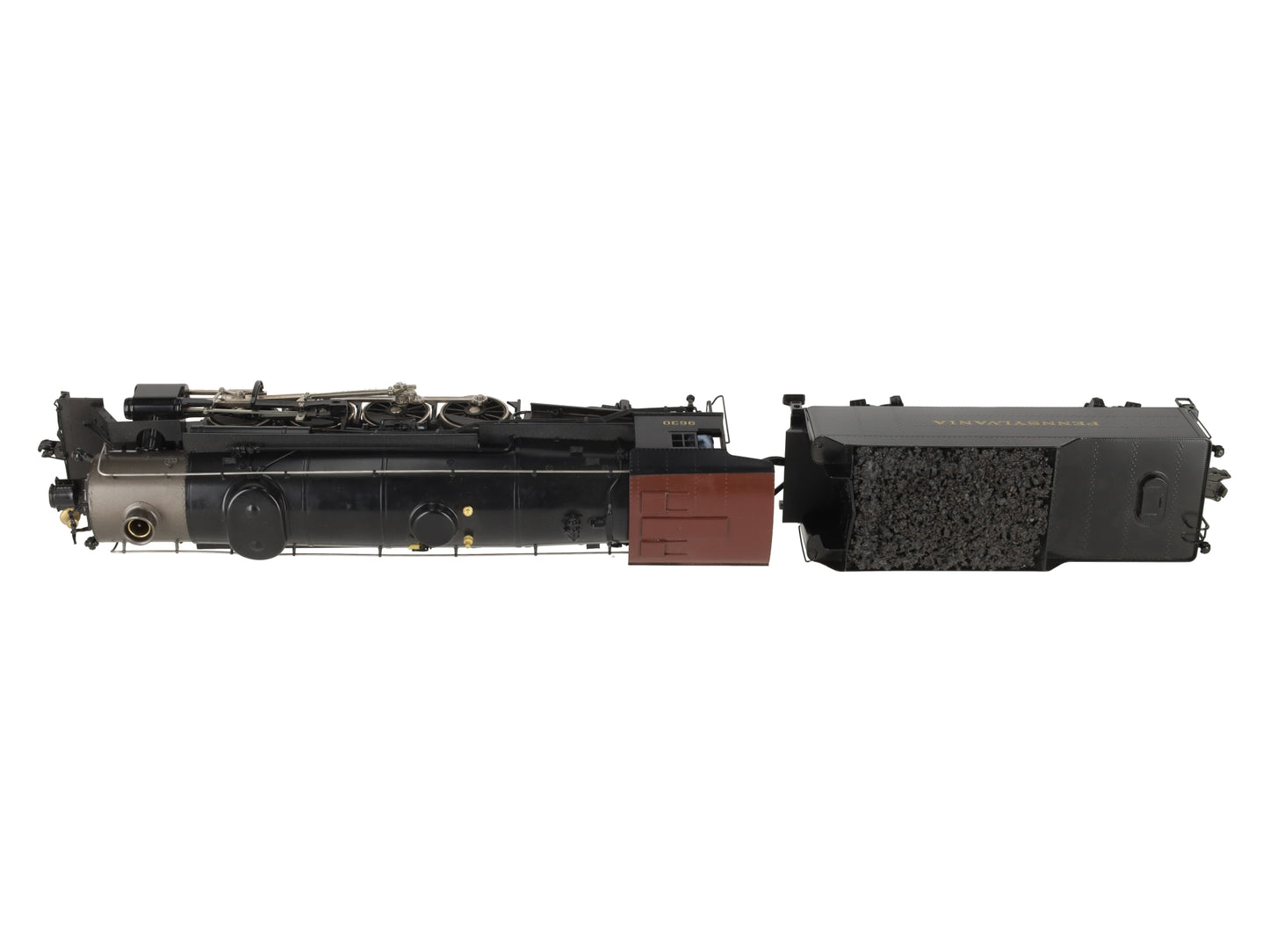 Williams 5102 O Gauge PRR BRASS 2-8-2 Mikado Steam Locomotive and Tender #9630 EX/Box