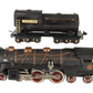 Lionel 400E Vintage Std Gauge 4-4-4 Crackle Black Steam Locomotive w/ Tender VG