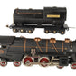Lionel 400E Vintage Std Gauge 4-4-4 Crackle Black Steam Locomotive w/ Tender VG