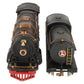 Lionel 400E Vintage Std Gauge 4-4-4 Crackle Black Steam Locomotive w/ Tender VG