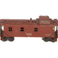 Lionel 2957 Vintage O Prewar New York Central Die-Cast Metal Illuminated Caboose VG
