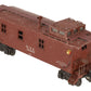 Lionel 2957 Vintage O Prewar New York Central Die-Cast Metal Illuminated Caboose VG