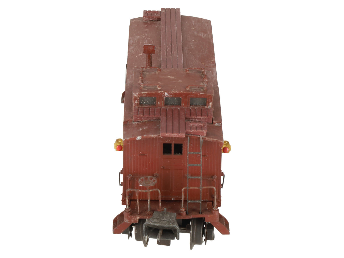 Lionel 2957 Vintage O Prewar New York Central Die-Cast Metal Illuminated Caboose VG