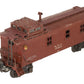 Lionel 2957 Vintage O Prewar New York Central Die-Cast Metal Illuminated Caboose VG