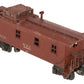 Lionel 2957 Vintage O Prewar New York Central Die-Cast Metal Illuminated Caboose VG