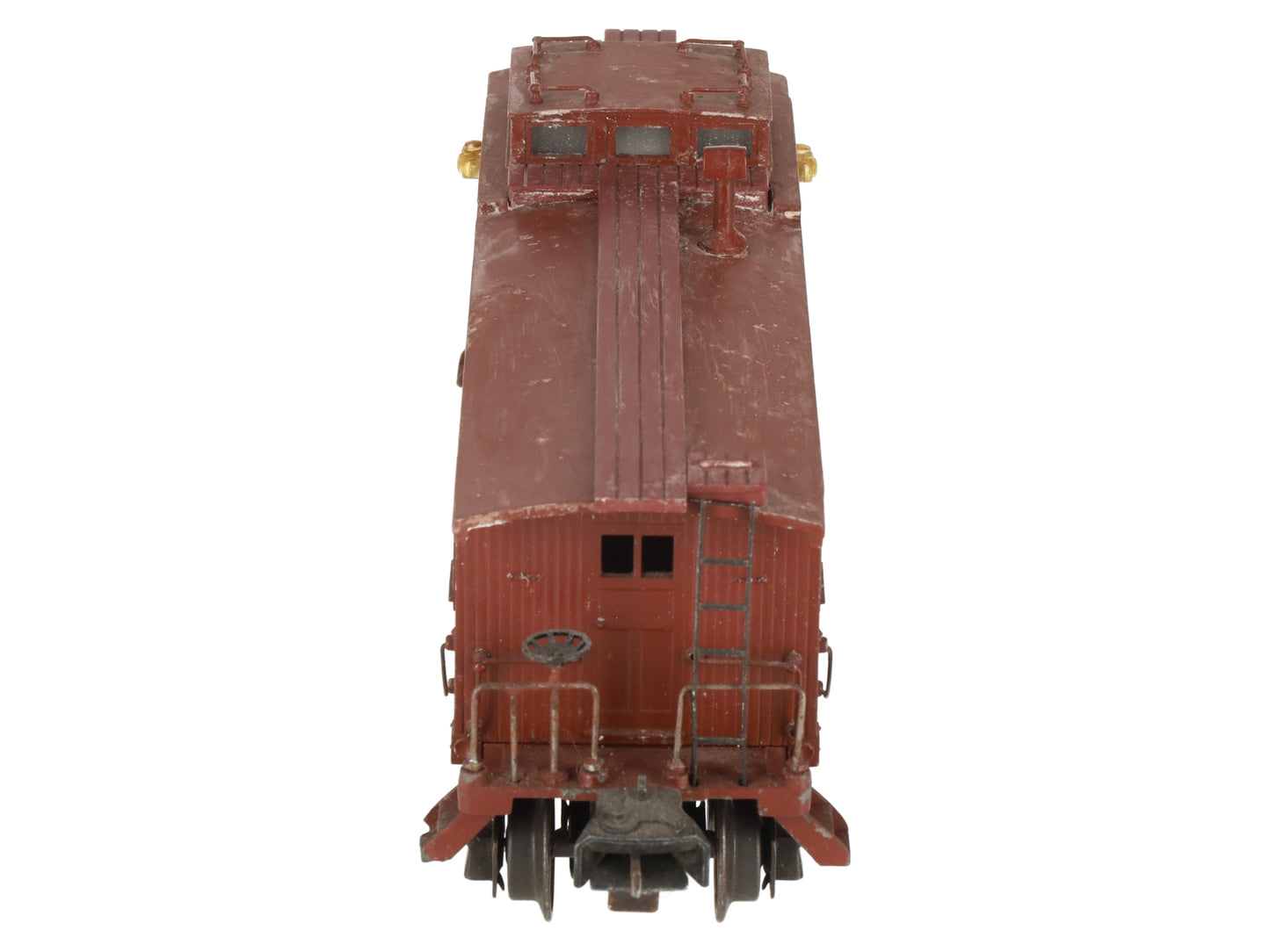 Lionel 2957 Vintage O Prewar New York Central Die-Cast Metal Illuminated Caboose VG