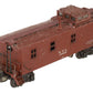 Lionel 2957 Vintage O Prewar New York Central Die-Cast Metal Illuminated Caboose VG