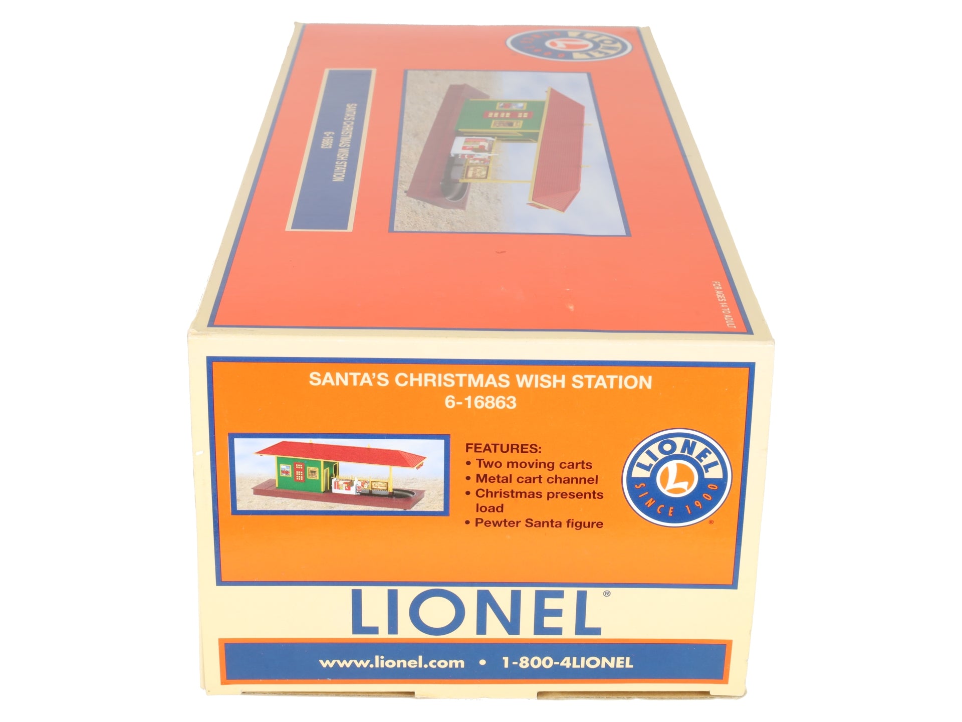 Lionel 6-16863 Santa’s Christmas Wish Station EX/Box