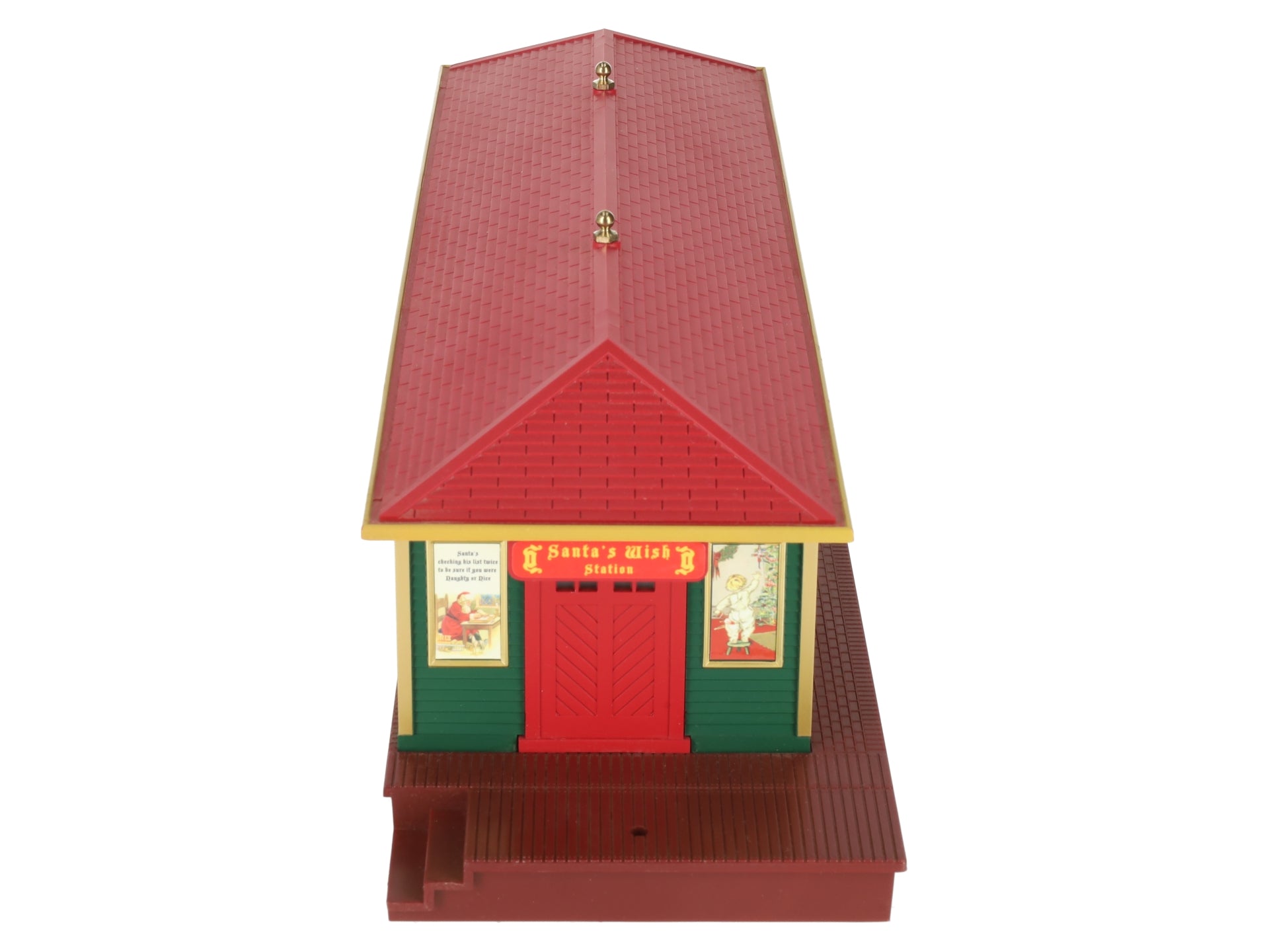 Lionel 6-16863 Santa’s Christmas Wish Station EX/Box