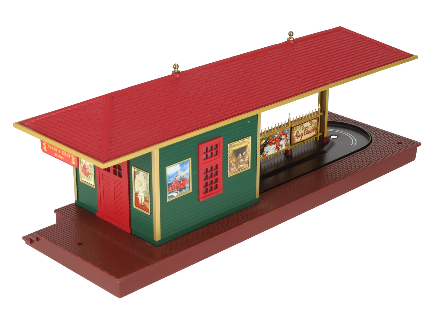 Lionel 6-16863 Santa’s Christmas Wish Station EX/Box