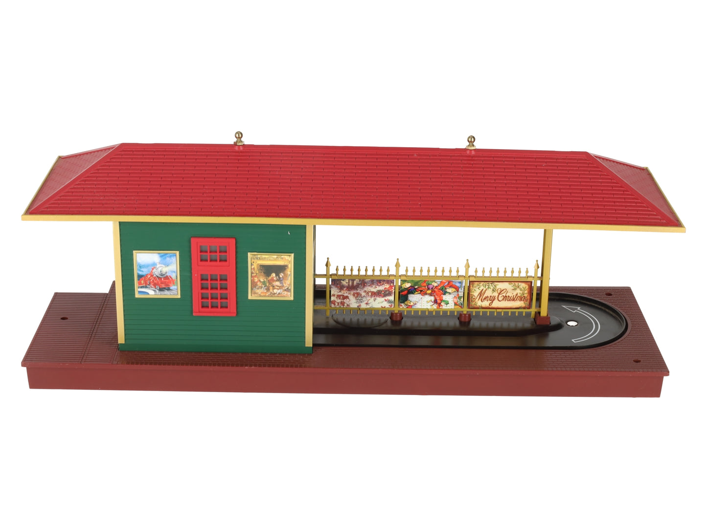 Lionel 6-16863 Santa’s Christmas Wish Station EX/Box