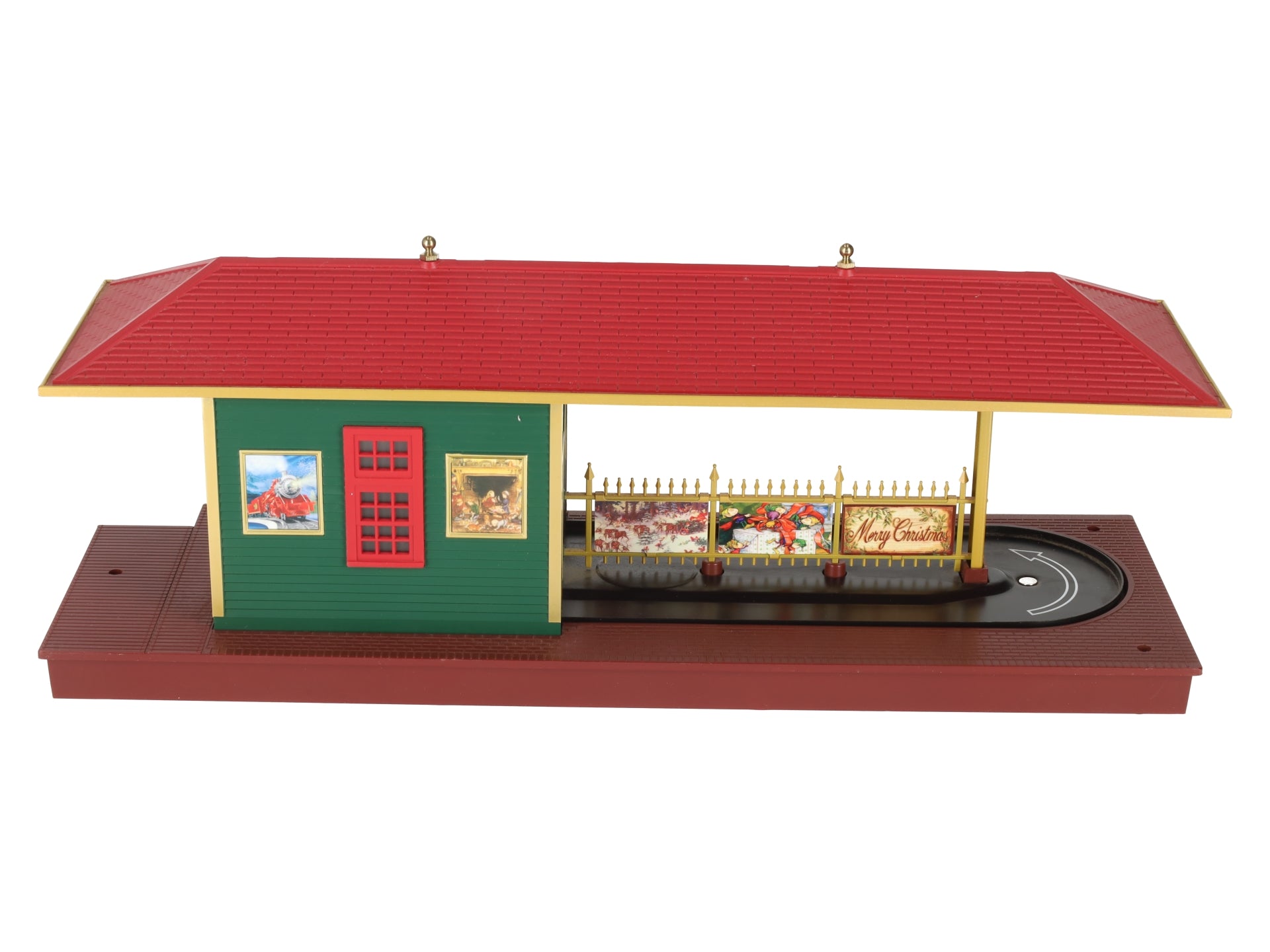 Lionel 6-16863 Santa’s Christmas Wish Station EX/Box