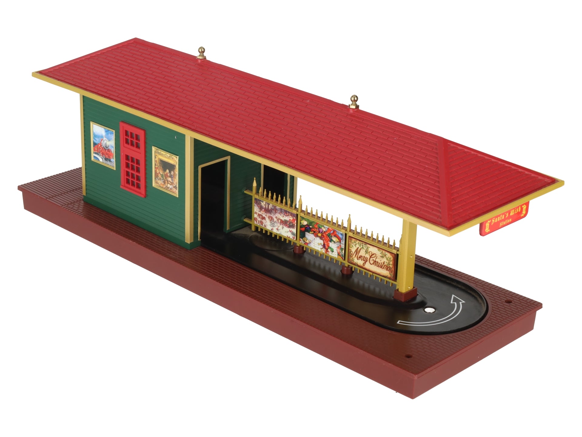Lionel 6-16863 Santa’s Christmas Wish Station EX/Box