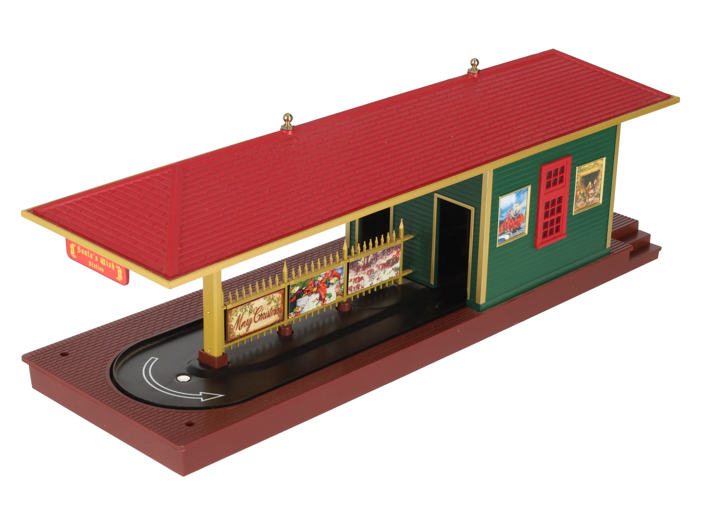 Lionel 6-16863 Santa’s Christmas Wish Station EX/Box