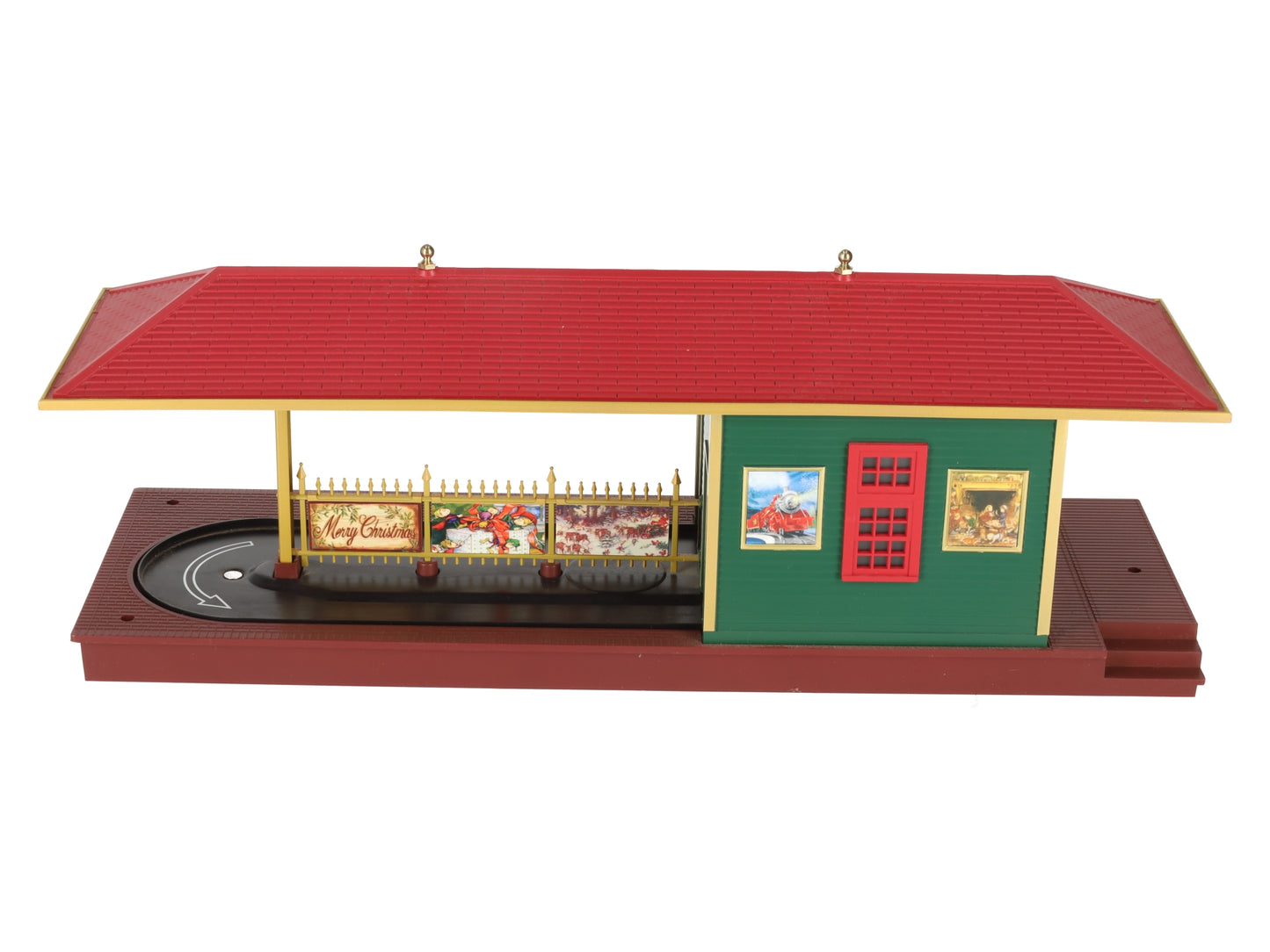 Lionel 6-16863 Santa’s Christmas Wish Station EX/Box