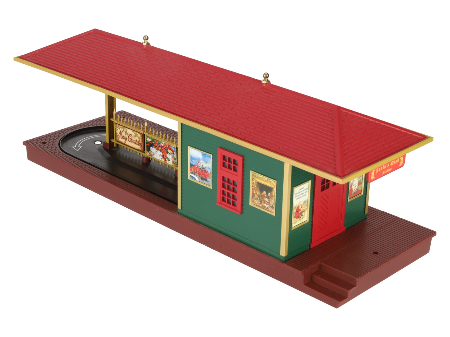 Lionel 6-16863 Santa’s Christmas Wish Station EX/Box