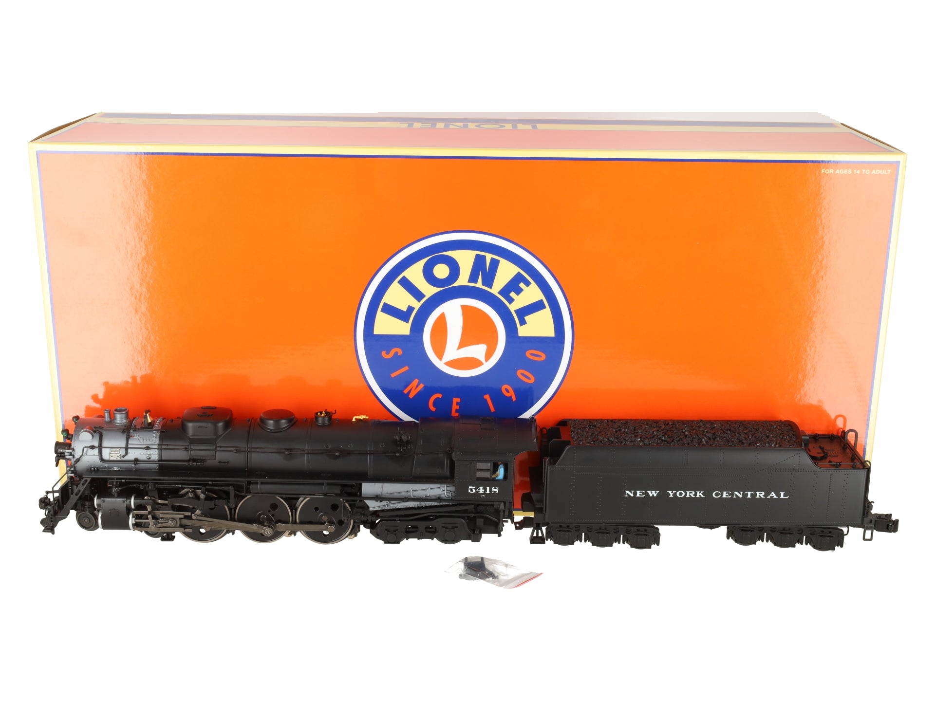 Lionel 1931470 O New York Central Legacy J3a Steam Locomotive #5418 EX/Box
