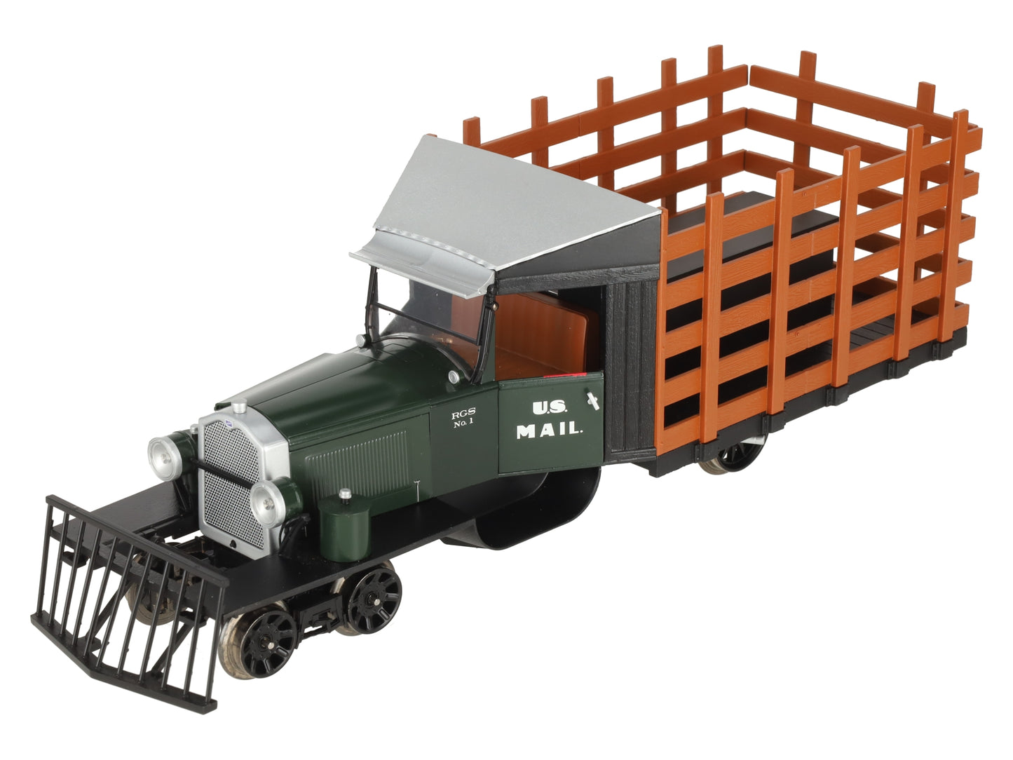 Bachmann 82399 G Rio Grande Southern Rail Truck #1 - DCC Ready EX/Box