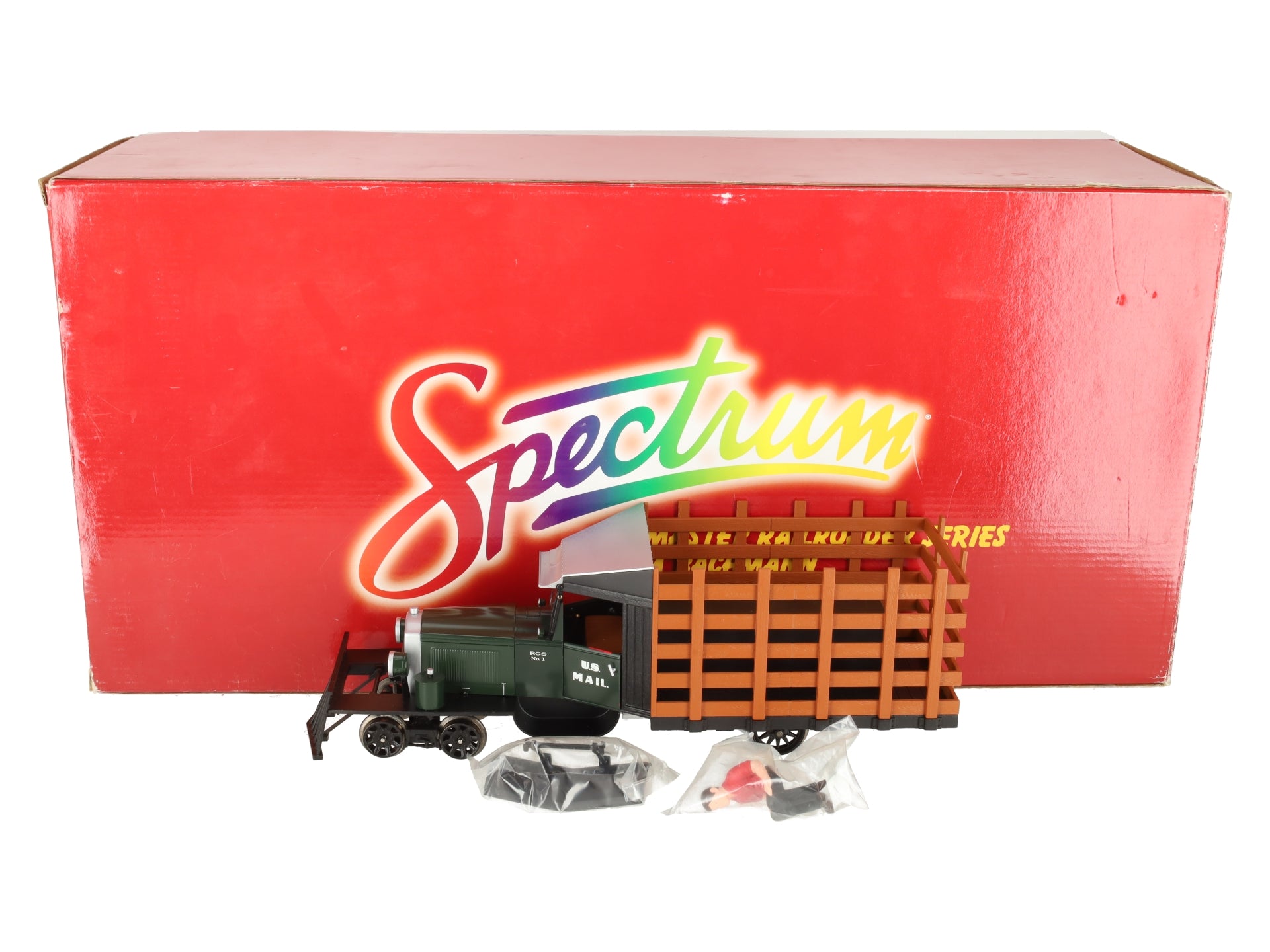 Bachmann 82399 G Rio Grande Southern Rail Truck #1 - DCC Ready EX/Box