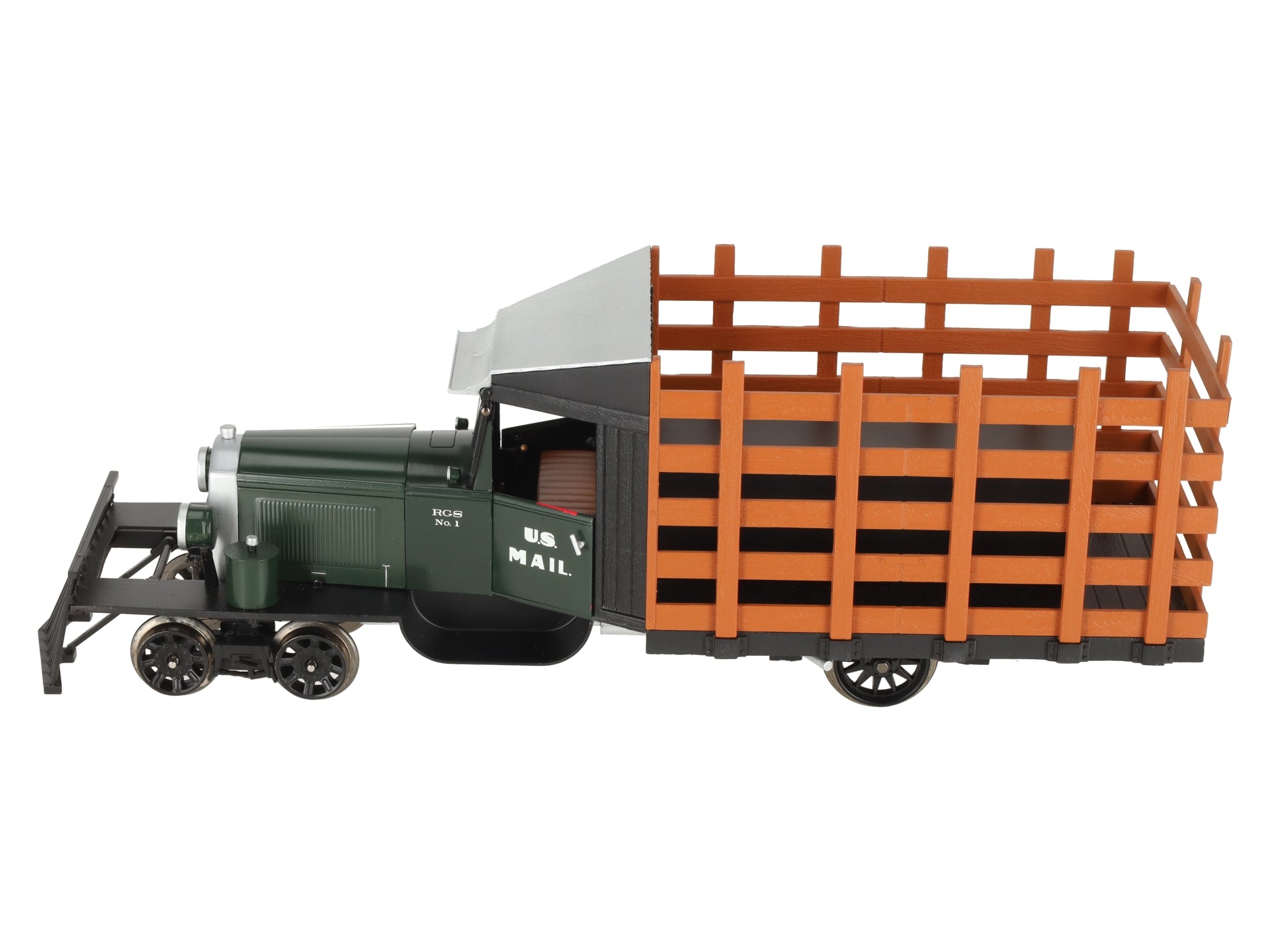 Bachmann 82399 G Rio Grande Southern Rail Truck #1 - DCC Ready EX/Box
