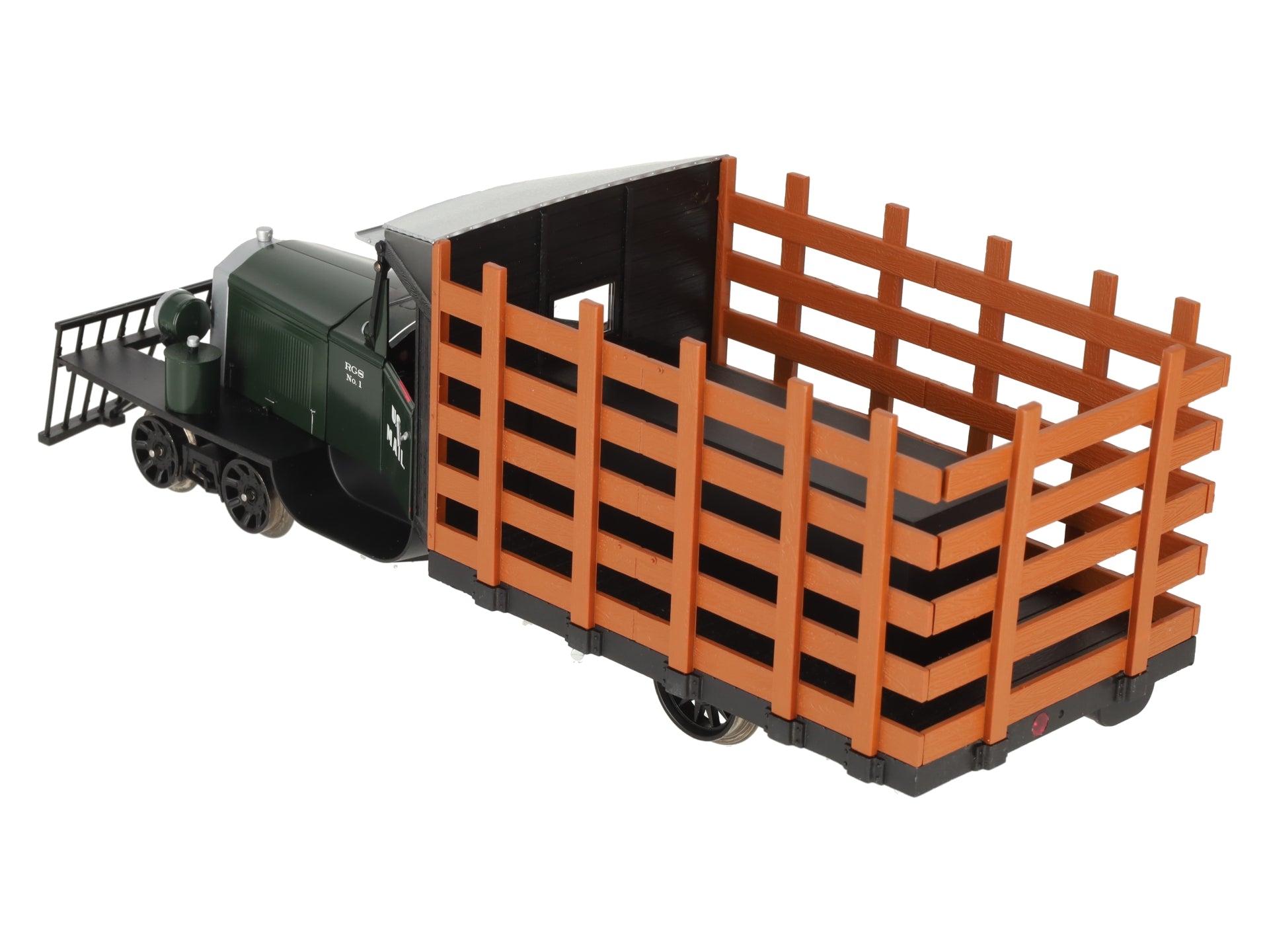 Bachmann 82399 G Rio Grande Southern Rail Truck #1 - DCC Ready EX/Box