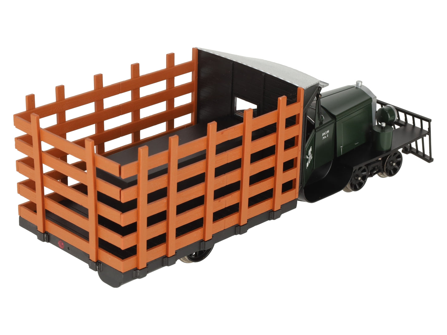 Bachmann 82399 G Rio Grande Southern Rail Truck #1 - DCC Ready EX/Box