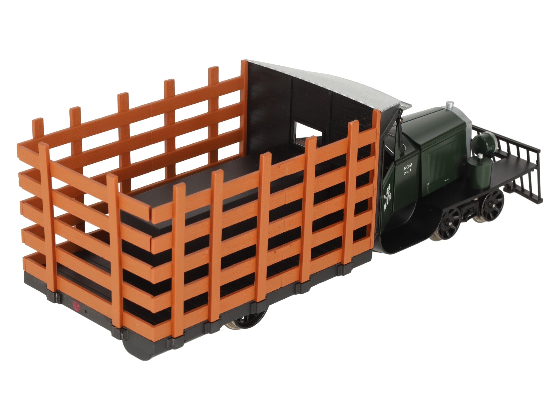 Bachmann 82399 G Rio Grande Southern Rail Truck #1 - DCC Ready EX/Box
