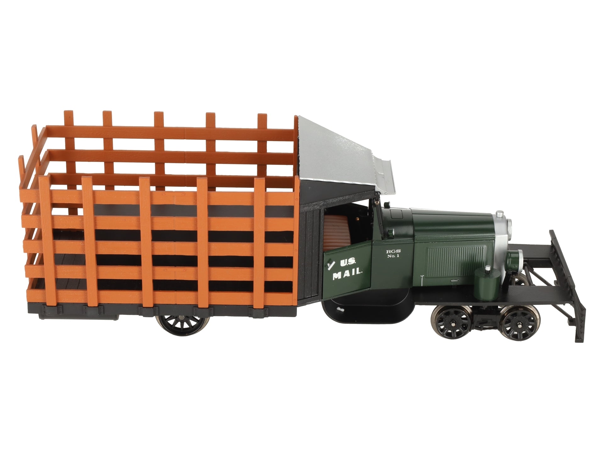 Bachmann 82399 G Rio Grande Southern Rail Truck #1 - DCC Ready EX/Box