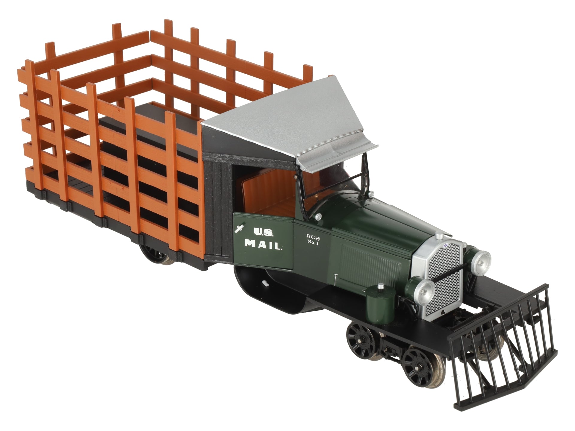Bachmann 82399 G Rio Grande Southern Rail Truck #1 - DCC Ready EX/Box