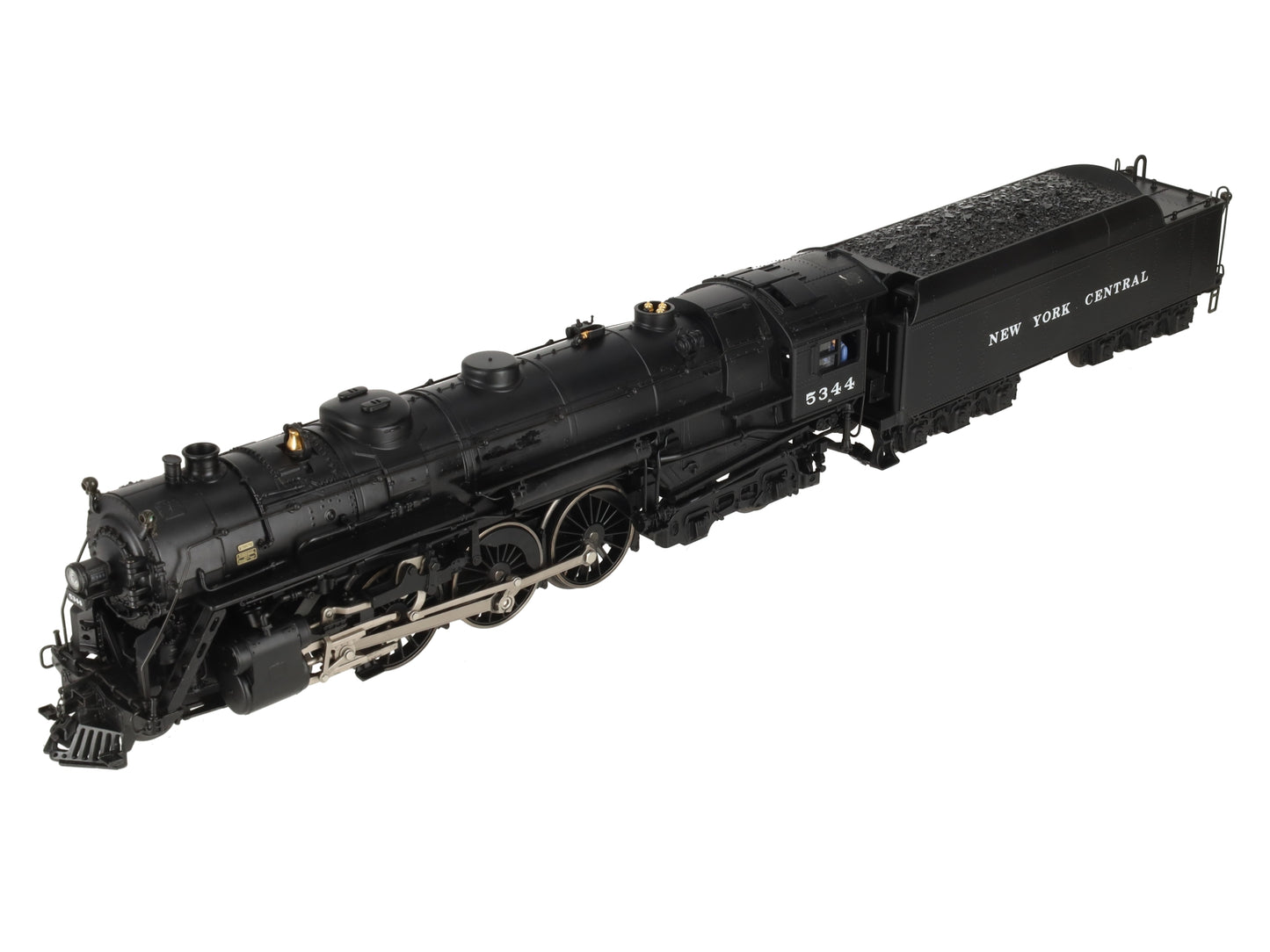 K-Line K3270-5344 O Gauge NYC J1e Hudson Steam Locomotive & Tender #5344 EX/Box