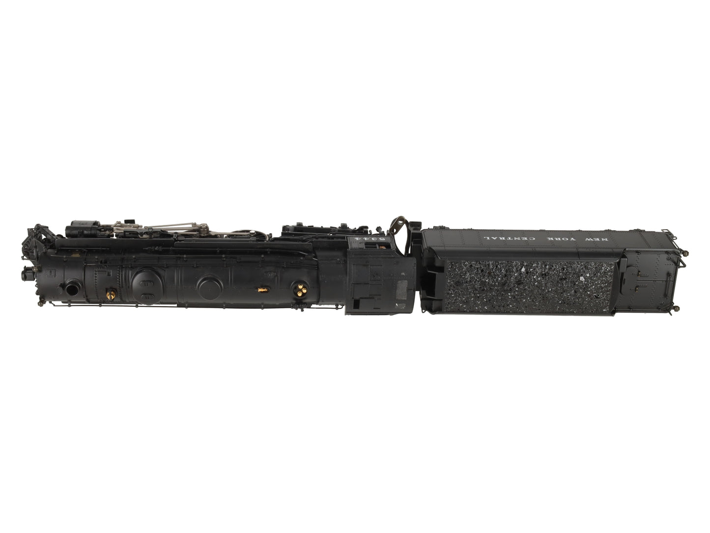 K-Line K3270-5344 O Gauge NYC J1e Hudson Steam Locomotive & Tender #5344 EX/Box