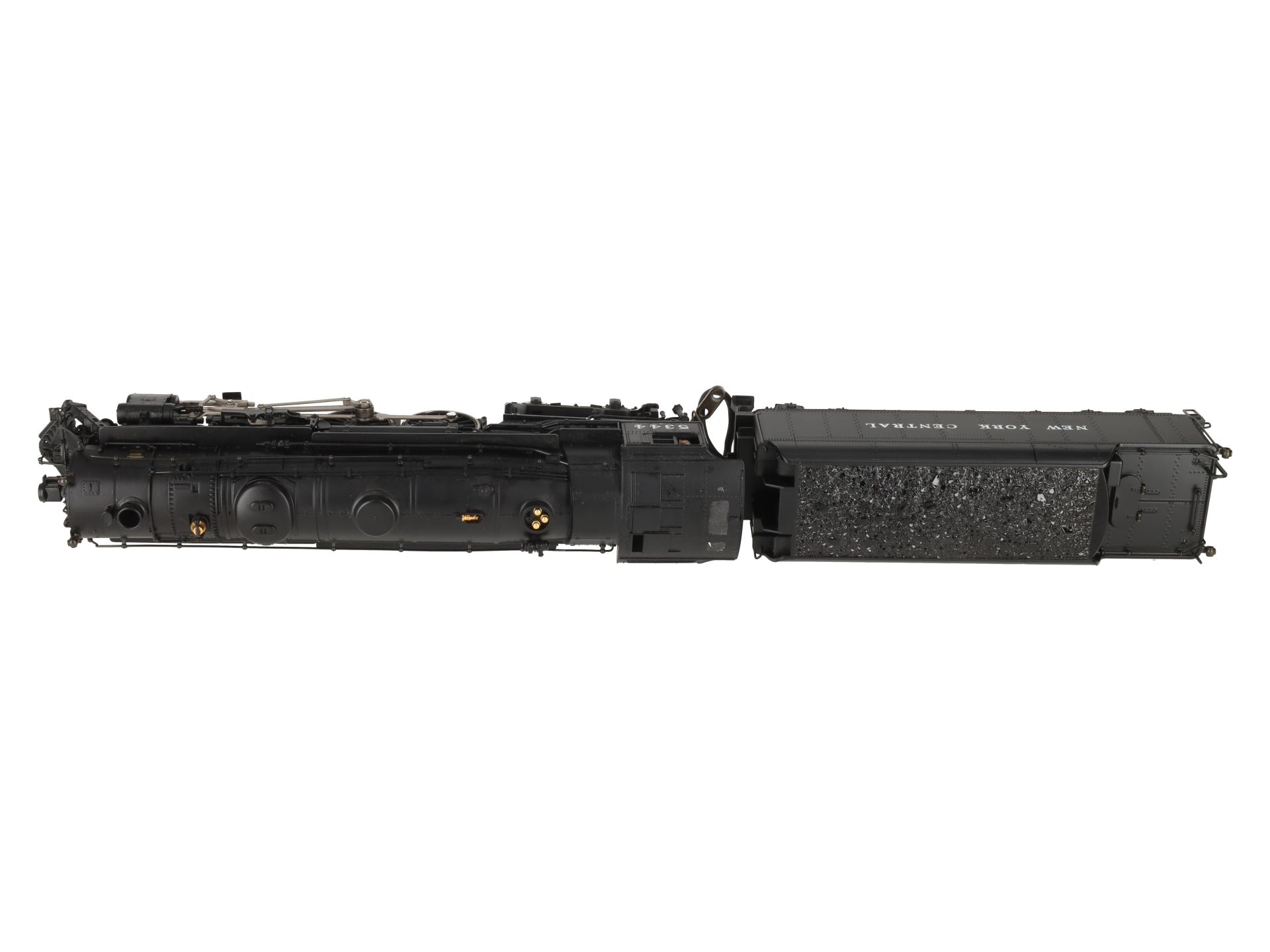 K-Line K3270-5344 O Gauge NYC J1e Hudson Steam Locomotive & Tender #5344 EX/Box