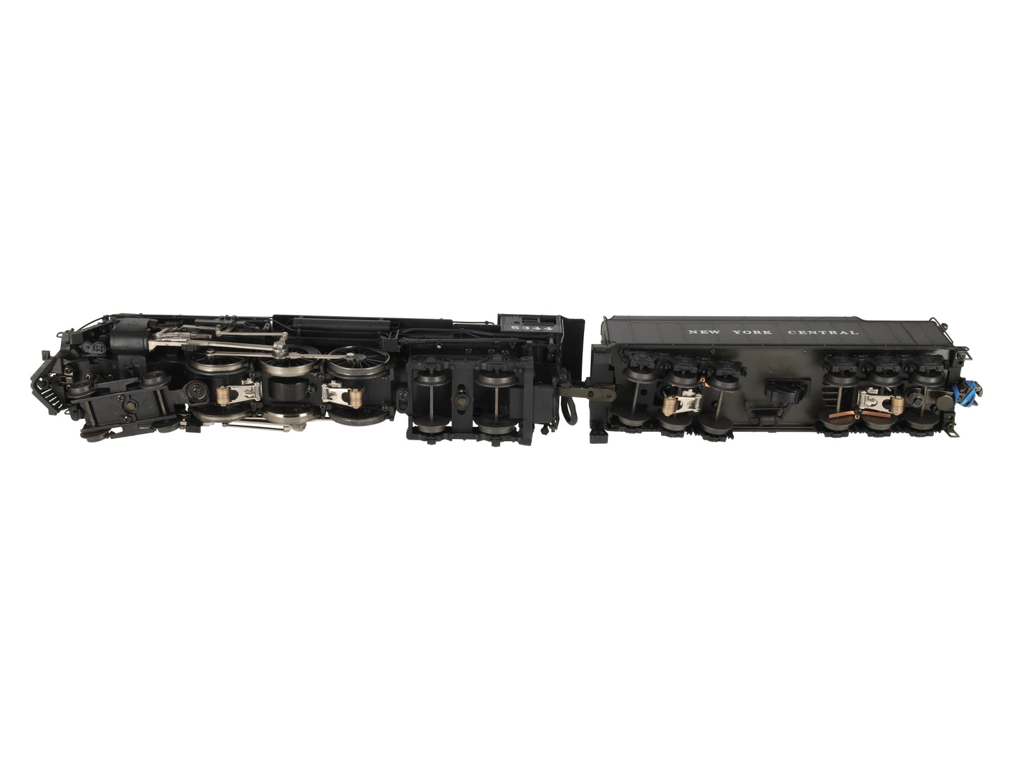 K-Line K3270-5344 O Gauge NYC J1e Hudson Steam Locomotive & Tender #5344 EX/Box