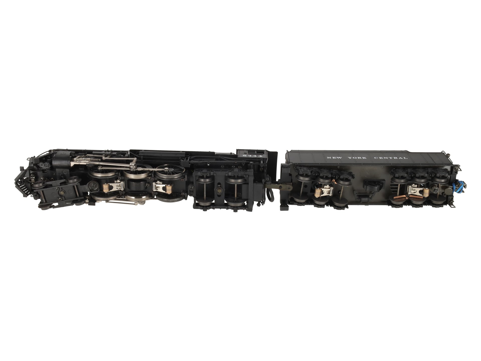 K-Line K3270-5344 O Gauge NYC J1e Hudson Steam Locomotive & Tender #5344 EX/Box