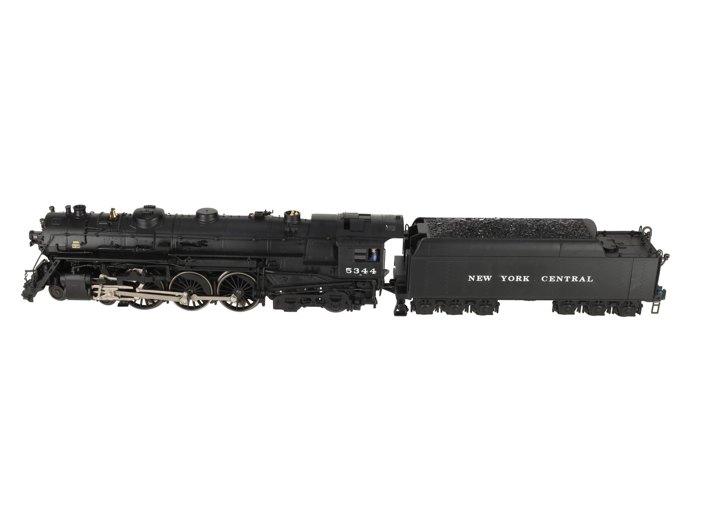 K-Line K3270-5344 O Gauge NYC J1e Hudson Steam Locomotive & Tender #5344 EX/Box