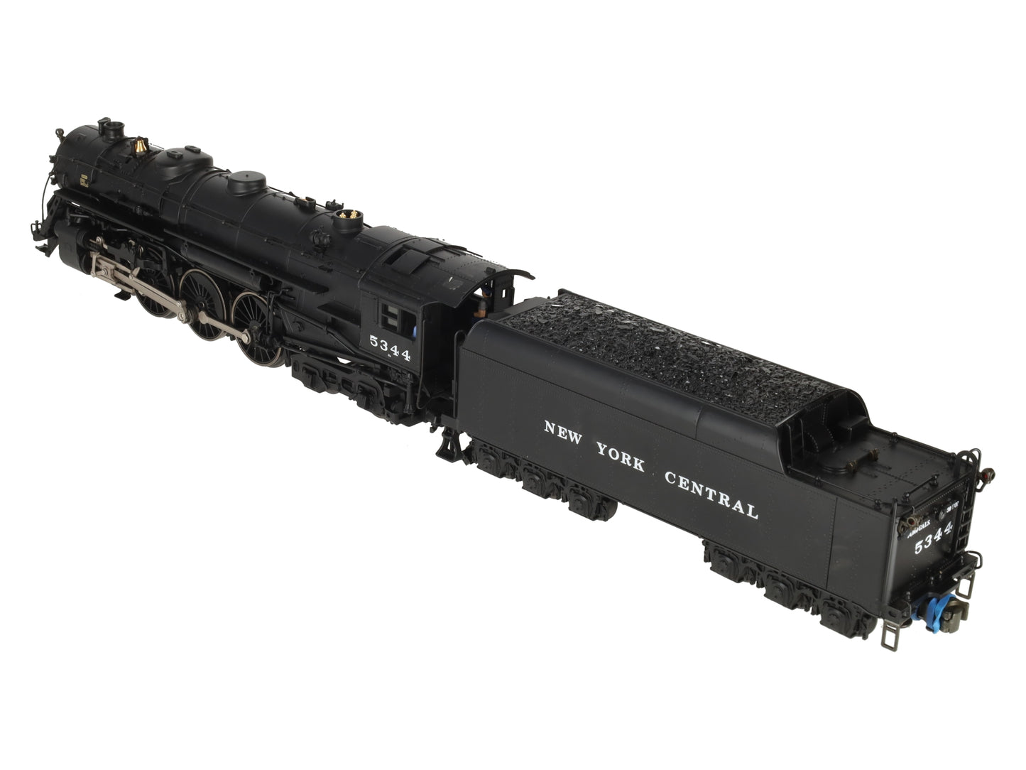 K-Line K3270-5344 O Gauge NYC J1e Hudson Steam Locomotive & Tender #5344 EX/Box