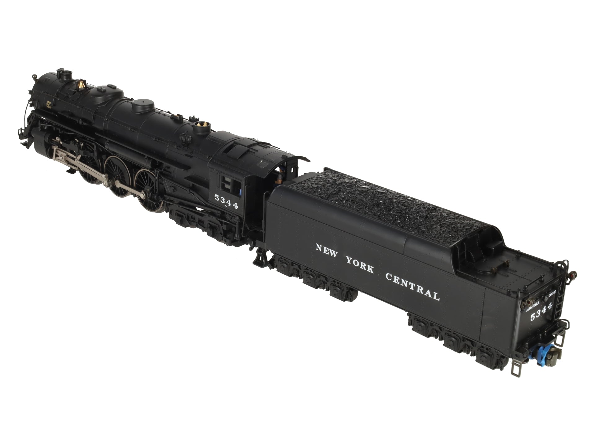 K-Line K3270-5344 O Gauge NYC J1e Hudson Steam Locomotive & Tender #5344 EX/Box