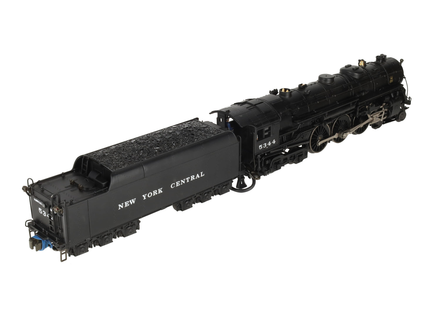 K-Line K3270-5344 O Gauge NYC J1e Hudson Steam Locomotive & Tender #5344 EX/Box