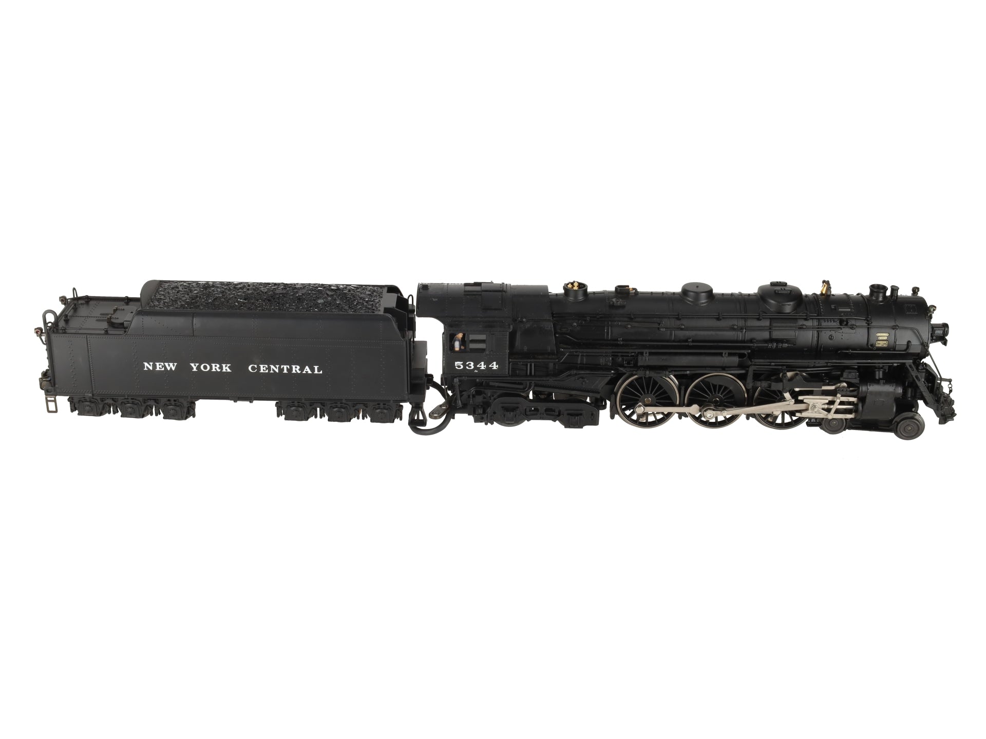 K-Line K3270-5344 O Gauge NYC J1e Hudson Steam Locomotive & Tender #5344 EX/Box