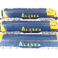 MTH 20-2391-1 Alaska E-8 ABA Diesel Engine Set w/PS2 #2401/2402/2401B EX/Box