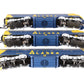 MTH 20-2391-1 Alaska E-8 ABA Diesel Engine Set w/PS2 #2401/2402/2401B EX/Box