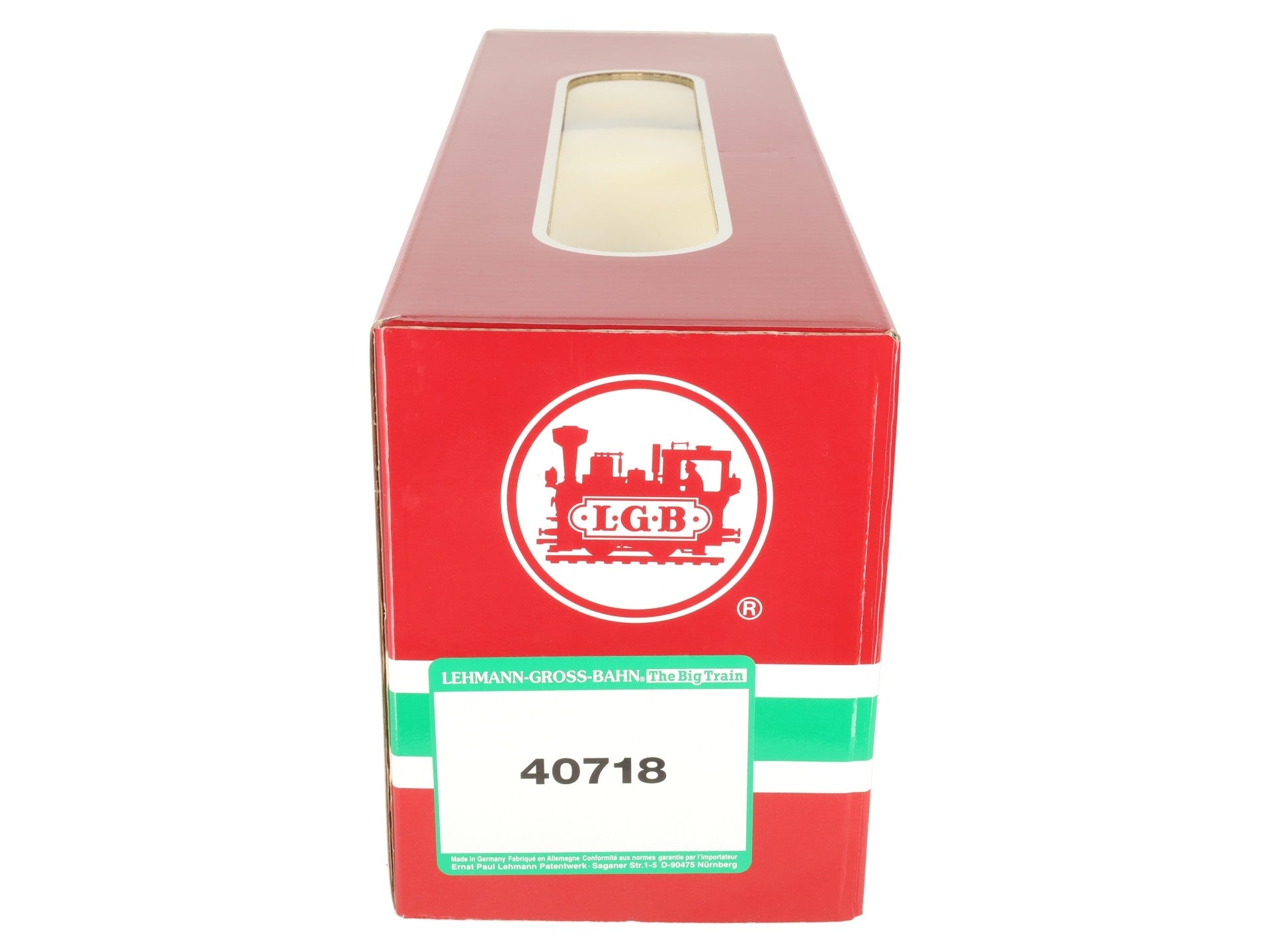 LGB 40718 G Scale 1998 Convention Caboose w/Plastic Wheels-#550 of 550 EX/Box
